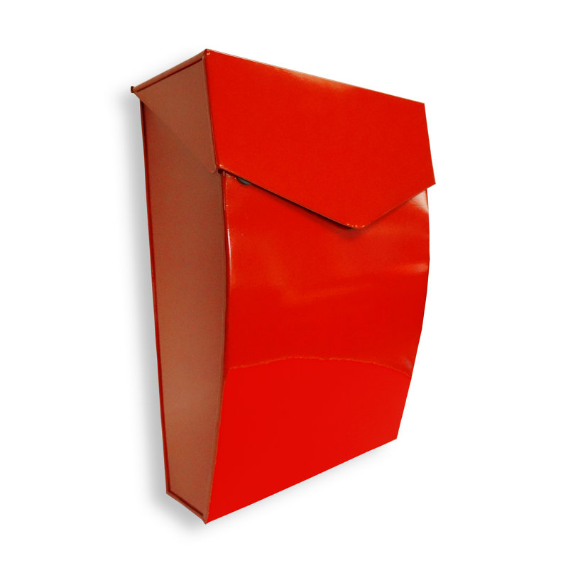 NACH Bradley Wall Mounted Mailbox & Reviews Wayfair